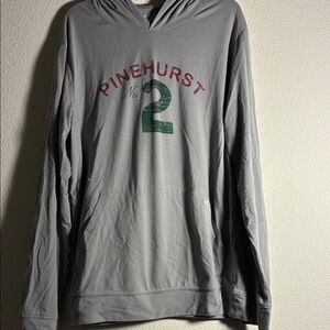 Pinehurst Gray Hoodie for Men